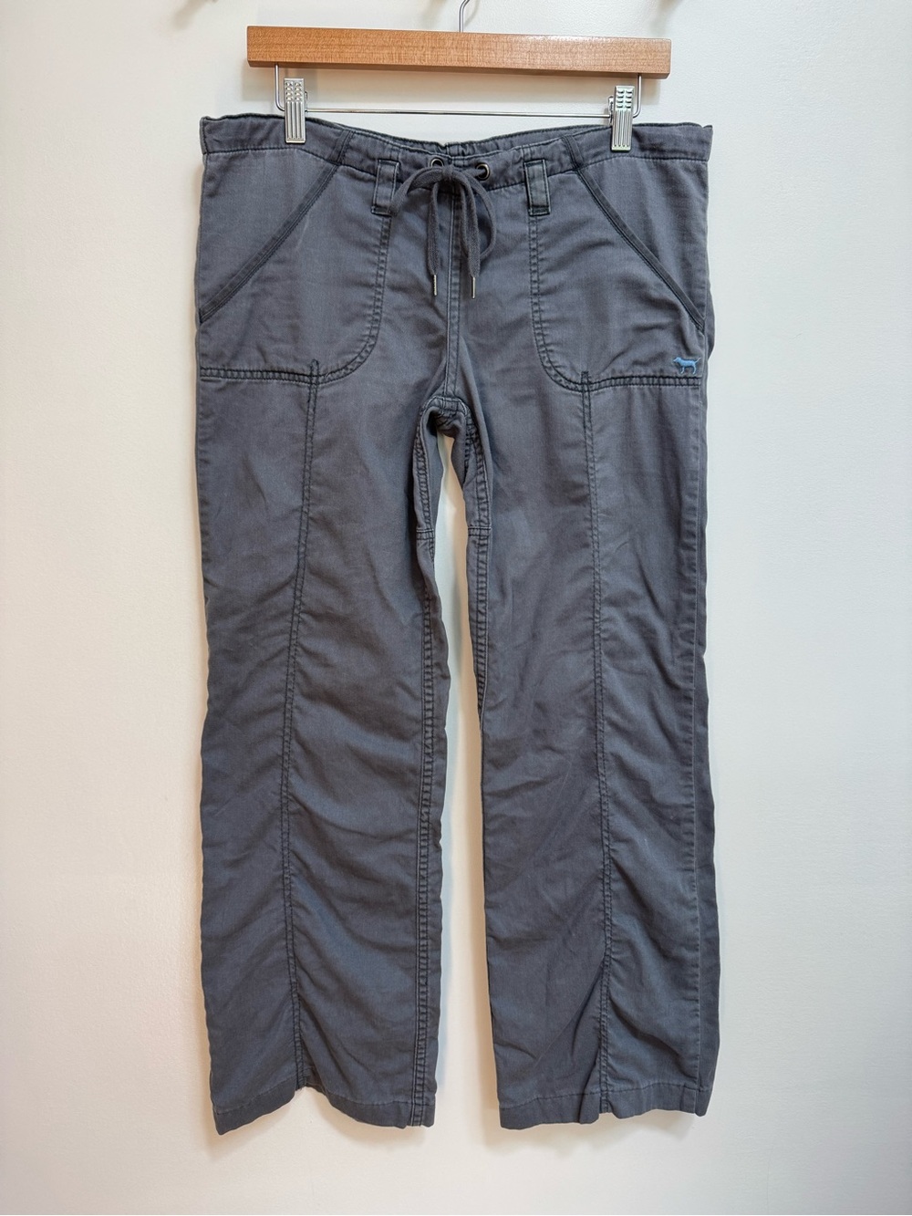 Victoria’s Secret PINK Y2K Low Rise Cargo Pants Women Size 4 2008 Grunge Indie